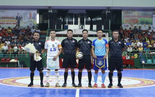 Thái Sơn Nam thắng kịch tính trong ngày khai mạc Futsal Cúp quốc gia 2023