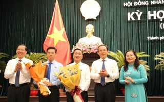 Ông Nguyễn Văn Dũng được bầu làm Phó Chủ tịch UBND TP HCM