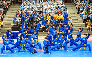 Vovinam được công nhận là di sản văn hóa phi vật thể quốc gia