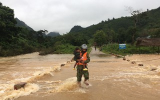 Quảng Trị khẩn trương tìm kiếm 3 người mất tích do mưa lũ