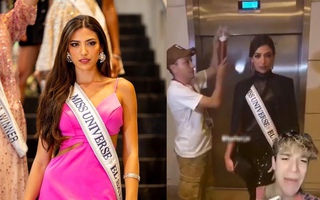 Đối thủ Bùi Quỳnh Hoa bị tố "gian lận", cư dân mạng gọi thẳng tên chủ tịch Miss Universe