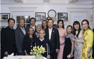 Chủ tịch nước Võ Văn Thưởng thăm gia đình Việt kiều tại Mỹ