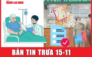 BẢN TIN TRƯA 16-11: Phó giám đốc đi cướp ngân hàng, vì đâu nên nỗi?