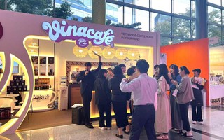 Vinacafé góp phần nâng tầm cà phê Việt tại Seoul the Coffee Show