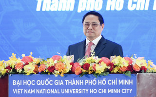 Thủ tướng Phạm Minh Chính lưu ý ĐHQG TP HCM nhiều vấn đề quan trọng