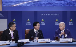Chủ tịch nước dự Đối thoại giữa các nhà lãnh đạo APEC với khách mời