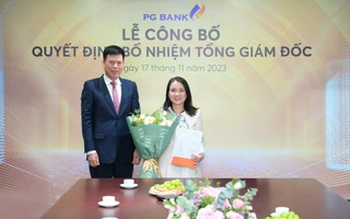 Nữ tiến sĩ 8X vừa được PGBank bổ nhiệm tổng giám đốc là ai?