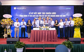 Saigontourist Group hợp tác chiến lược với Tạp chí Doanh Nhân Sài Gòn