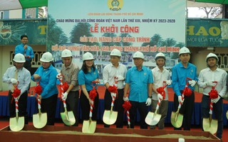 Khởi công nâng cấp hồ bơi Cung Văn hóa Lao động TP HCM