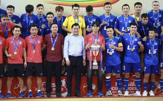 Futsal Cúp quốc gia 2023: Thái Sơn Nam vô địch, hoàn tất cú đúp danh hiệu
