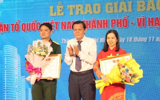 Báo Người Lao Động đoạt 2 giải báo chí