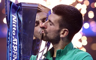 Djokovic lần thứ 7 vô địch ATP Final cùng số tiền thưởng lớn