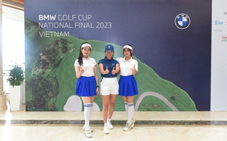 Xác định 3 golfer tham dự BMW Golf Cup International 2024