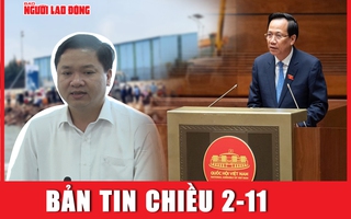 Thời sự tổng hợp 2-11: Bác bỏ tin đồn "đàn áp người dân phản đối xây cảng container ở Nghi Sơn"