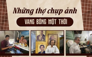 Những thợ chụp ảnh phim vang bóng một thời