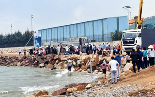 Bác tin đàn áp người dân phản đối xây cảng container ở Khu kinh tế Nghi Sơn