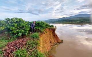 Đất mất từng ngày khi có thủy điện