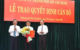 Ông Nguyễn Mạnh Cường làm Trưởng Ban Dân vận Thành ủy TP HCM