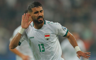Những ngôi sao đáng gờm của tuyển Iraq, đối thủ của tuyển Việt Nam