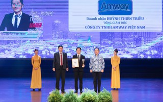 Amway Việt Nam lập cú đúp giải thưởng tại lễ công bố Thương hiệu Tiêu biểu châu Á - Thái Bình Dương 2023