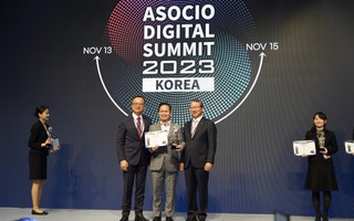 MoMo nhận giải thưởng quốc tế ASOCIO Tech Excellence 2023