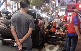 Vụ say xỉn gây tai nạn ở đường Cao Thắng, quận 10: Tài xế là bác sĩ