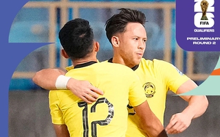 Myanmar thua đậm, Malaysia giành ngôi đầu ở vòng loại World Cup 2026