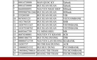 Sử dụng tài khoản Facebook, Zalo giả "Huấn Hoa Hồng" để lừa đảo