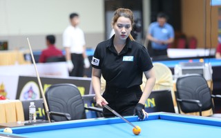 Khởi tranh Giải Billiards Carom 3 băng nữ TP HCM mở rộng 2023