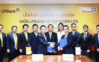 LPBank ký kết hợp tác toàn diện với Tập đoàn LTQ