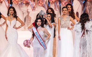 Sandy Nguyễn - Hoa hậu Á châu thế giới là ai?