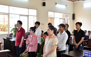 Vợ chồng chủ quán karaoke ở Bạc Liêu bị tuyên án