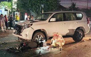 Bất ngờ nguồn tiền mua xe Land Cruiser Prado biển xanh trong vụ tai nạn ở Kon Tum