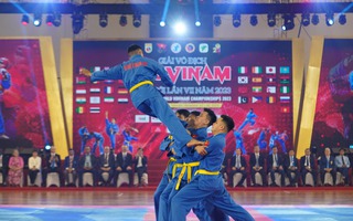 Vovinam kết nối cộng đồng quốc tế