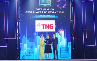 TNG Holdings Vietnam vào “Top 15 doanh nghiệp tiêu biểu có nguồn nhân lực hạnh phúc”