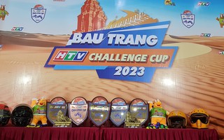 Bàu Trắng HTV Challenge Cup lần 5-2023: Thử thách địa hình