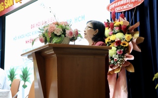 TS Trương Thị Minh Sâm tiếp tục làm Chủ tịch Hội Khoa học kinh tế và Quản lý TP HCM