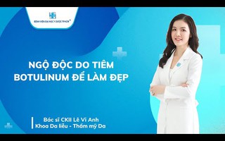 Tiêm botox làm đẹp thế nào mới an toàn?