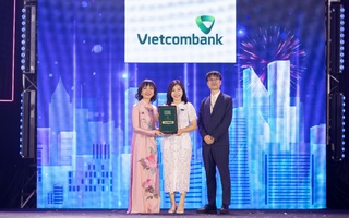 Vietcombank 8 năm liên tiếp có môi trường làm việc tốt nhất Việt Nam