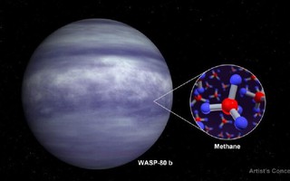 NASA bắt được dấu hiệu sinh học trên hành tinh 1,5 tỉ tuổi