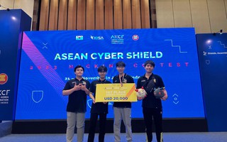 Sinh viên Việt Nam nhận giải thưởng 20.000 USD về an ninh mạng