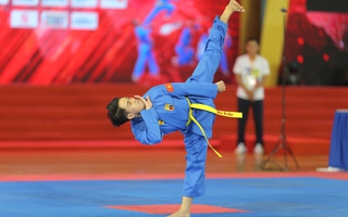 Vovinam Việt tiếp tục chiếm ưu thế