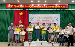 153 vận động viên tranh cúp cờ vua “Tài năng Việt” ở Cần Thơ
