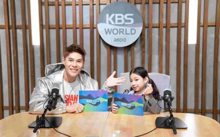 Mẫu nhí Việt được đài KBS World Radio "để ý"