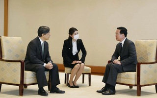 Chủ tịch nước: Tình cảm người dân Việt Nam - Nhật Bản dành cho nhau rất tự nhiên