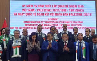 Video: Kỷ niệm Ngày quốc tế đoàn kết với nhân dân Palestine tại Hà Nội