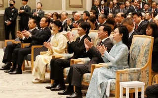 Chủ tịch nước Võ Văn Thưởng và Hoàng Thái tử Akishino tham dự hòa nhạc đặc biệt
