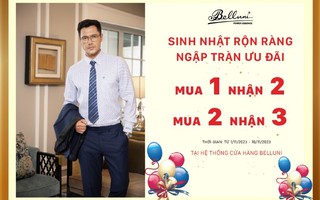 Belluni - 12 năm đồng hành cùng thời trang Việt