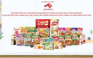 Ajinomoto hợp tác cùng Sở Y tế Quảng Ngãi chăm sóc dinh dưỡng cho bà mẹ và trẻ em