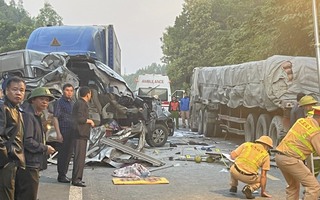 Tổng kiểm tra xe khách hợp đồng sau vụ tai nạn 5 người tử vong ở Lạng Sơn